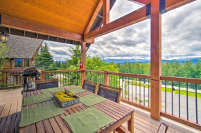 Cle Elum Cabin with Hot Tub and Breathtaking View